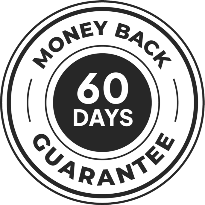 Flush Factor Plus money back guarantee