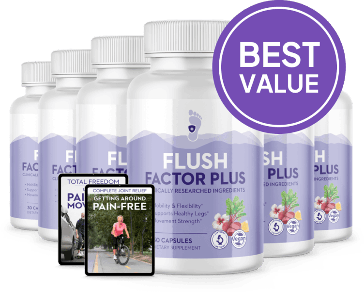 Flush Factor Plus free shipping